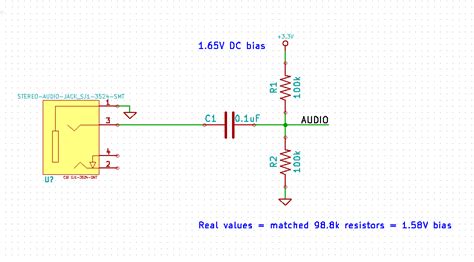 analog - Removing DC wander in the offset of a DC-biased audio signal - Electrical Engineering ...