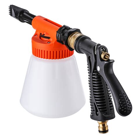 MATCC 900ML Foam Adjustable Car Wash Sprayer Foam Sprayer Tool ...