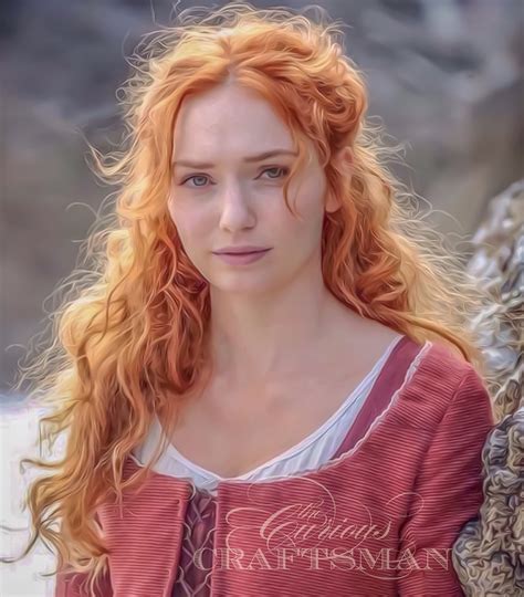 #romancingthepixel render of Eleanor Tomlinson as Demelza Poldark # ...