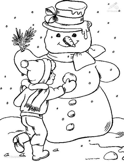 Let It Snow Coloring Pages at GetDrawings | Free download