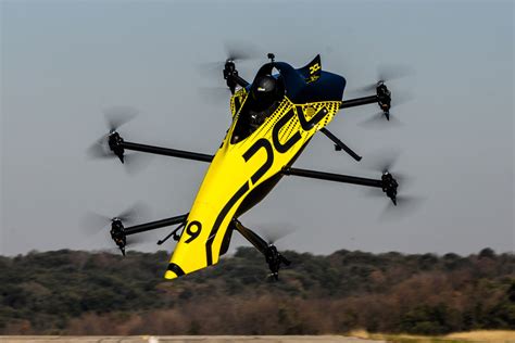 First Manned Aerobatic Racing Drone WordlessTech, 50% OFF