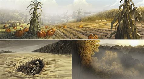 The Art of Over the Garden Wall | Concept Art World