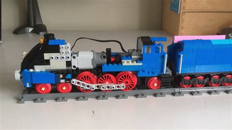 Lego Pacific Steam Locomotive MOC: part 2 - YouTube