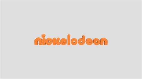 Nickelodeon Logo 2009-Present - 3D model by stikmanskinman [e85d2f5 ...