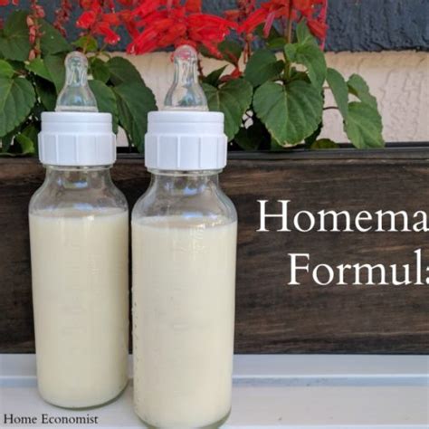 Homemade Baby Formula Recipe Evaporated Milk - Homemade Ftempo