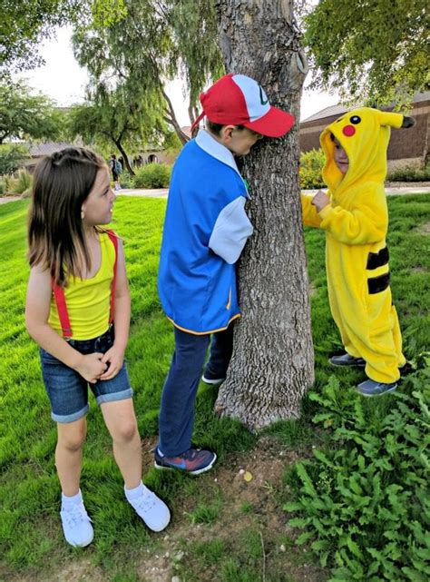 Pokemon Costume Ideas - Shaping Up To Be A Mom