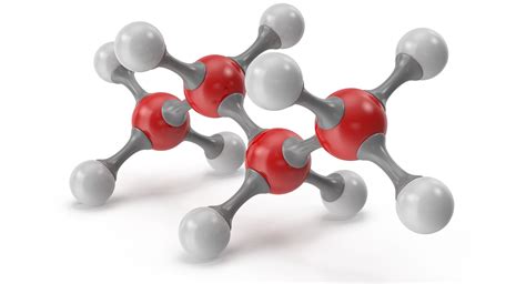 3D model butane molecular - TurboSquid 1274331