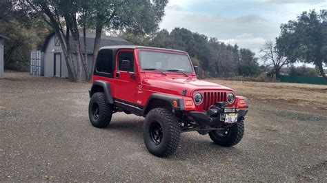 New to me TJ, wheels and tires? | Jeep Wrangler TJ Forum