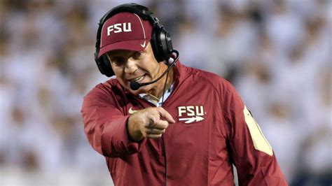 Records for FSU, Jimbo Fisher vs. teams ranked No. 1 - Tomahawk Nation