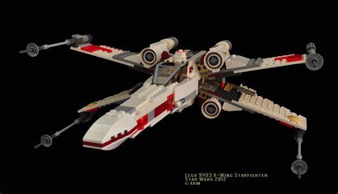 Star Wars Lego 9493 X-Wing Starfighter - a photo on Flickriver