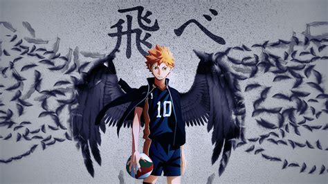 Haikyu Shoyo Hinata With Wings HD Anime Wallpapers | HD Wallpapers | ID #38020