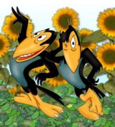 Image detail for -List of Cartoon Characters: Heckle & Jeckle Cartoon List, Cartoon World ...