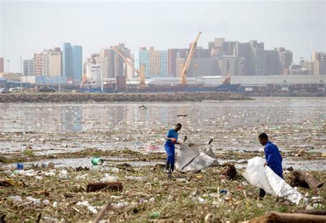 PHOTOS Floods Reveal South Africa's Shocking Plastic Pollution Crisis. Clean Up This Weekend ...