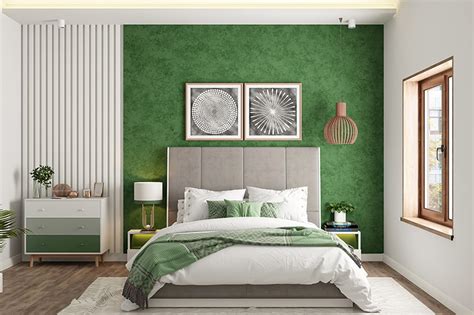 Colour Combination For Bedroom | Guide | DesignCafe