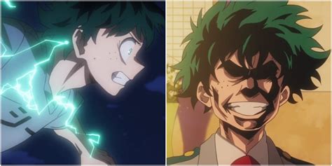 My Hero Academia: 5 Times Deku Acted Like A Hero (& 5 Times He Seemed ...