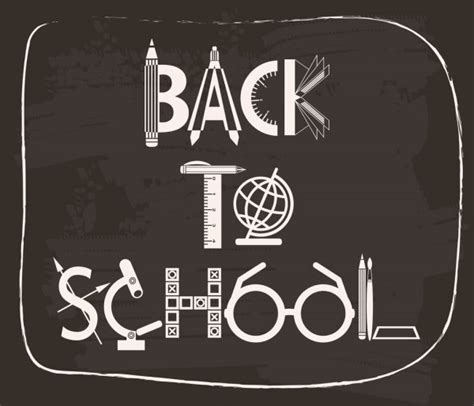 Concept Education School Background Hand Drawn School Symbols Back School Stock Vector Image by ...
