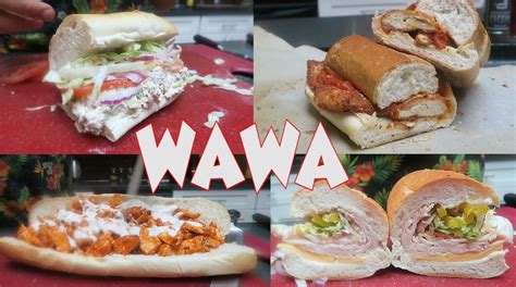 How To Make Every WaWa Hoagie | Hoagie sandwiches, Sandwich menu, Hoagies