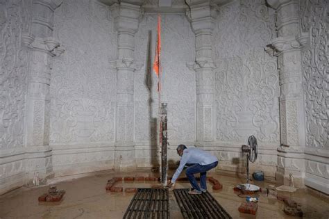 Ram temple at razed Babri mosque site in India to open in January ...