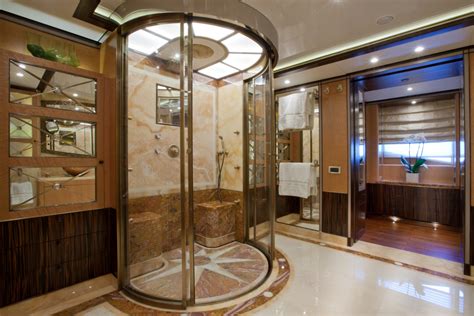 BELLA ANNA YACHT - OWNER BATHROOM — Yacht Charter & Superyacht News