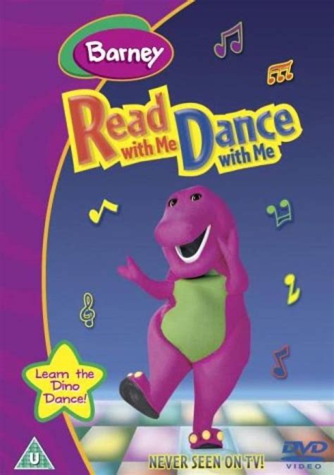 Barney - Read With Me! Dance With Me! | Zavvi.nl