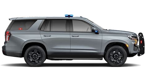 PRE-ORDER 2022 Chevrolet Tahoe Police Pursuit Vehicle (PPV) White Hot ...