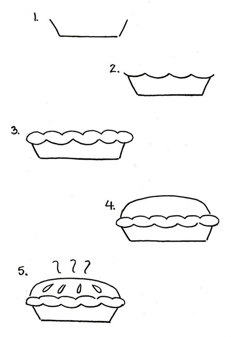 Doodle Series - A Pie! - Alfa Sengupta