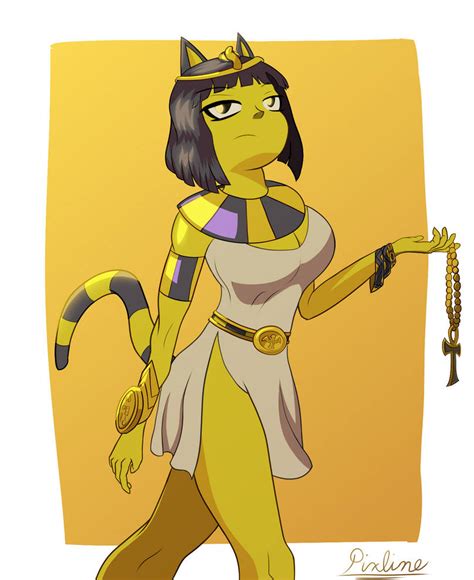 Ankha Fanart by Pix-line on DeviantArt