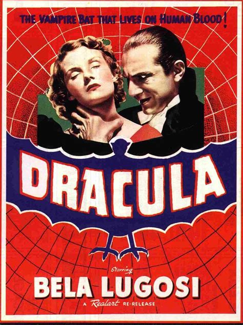 Dracula (1931) starring Bela Lugosi | Vampire movies, Dracula 1931 poster, Horror movie posters