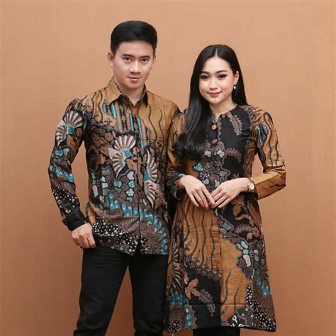 Jual Maura Couple - Sania Ruffle Batik Couple Ori Ndoro Jowi DNT Garansi Termurah Shopee ...