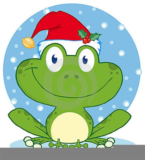 Free Christmas Frog Clipart | Free Images at Clker.com - vector clip ...