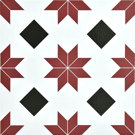 FloorPops 20-piece 12-in x 12-in Red Peel and Stick Vinyl Tile at Lowes.com