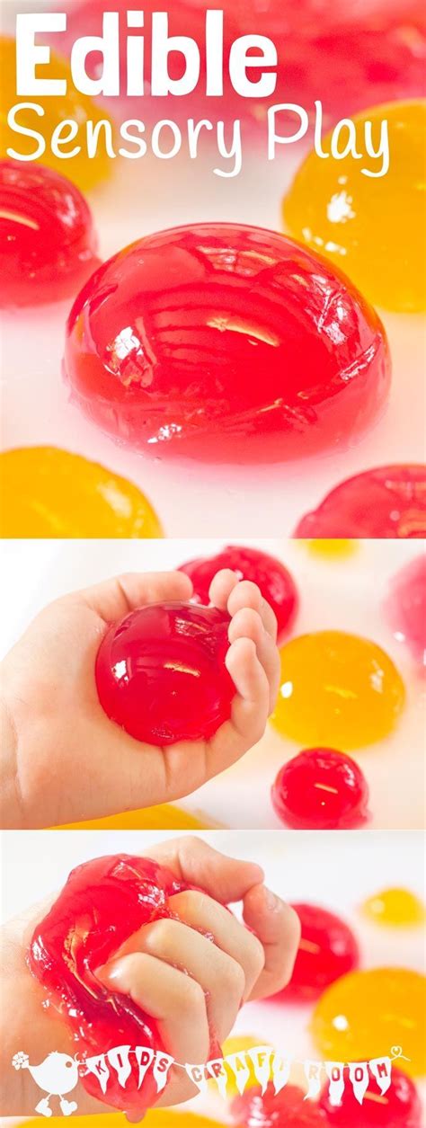 EDIBLE SENSORY PLAY BALLS ACTIVITY | Edible sensory play, Sensory play ...