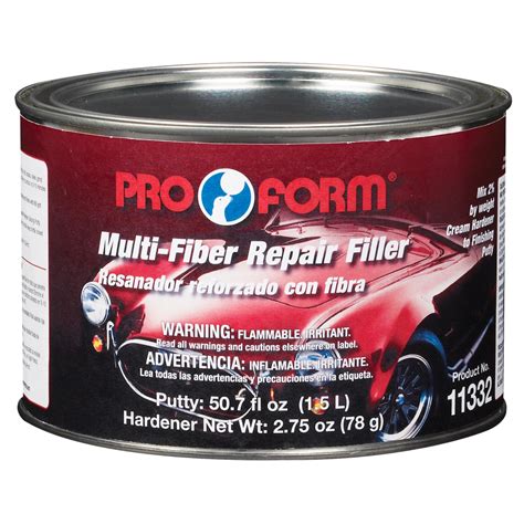 Metal Filler - Aluminum Reinforced Filler - Pro Form