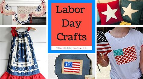 18 American Crafts for Labor Day | AllFreeHolidayCrafts.com