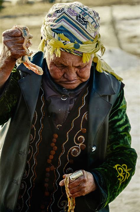 Rare Photos Of Kazakhstan's Last Shaman And Their Rituals