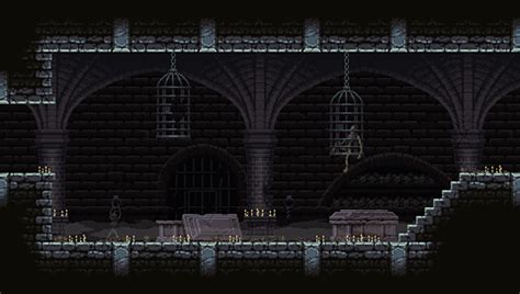 Metroidvania Dungeon - Pixel Art Asset Pack