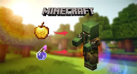 How to Cure a Zombie Villager in Minecraft