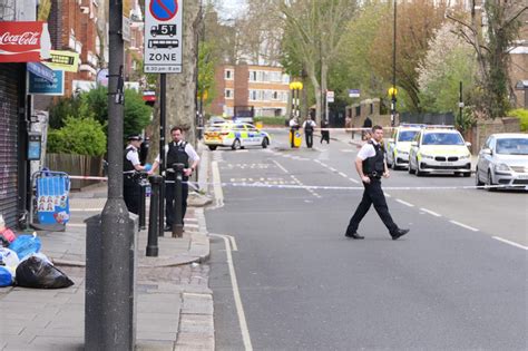 Kilburn stabbing: First pictures of Kilburn stabbing shows large ...