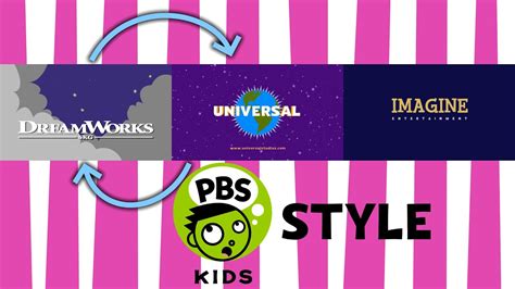 Universal Dreamworks Imagine Logo