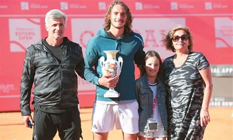 Who Are Stefanos Tsitsipas’ Parents? - Tennis Time