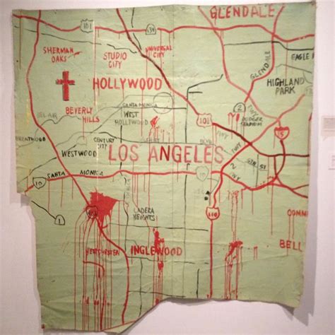 Untitled (Map of Los Angeles) | Westwood los angeles, West hills, Los angeles