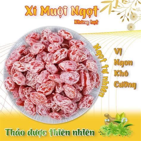 Xí Muội Ngọt Không Hạt Như Ý (bịch 1kg) | nhuycompany.com