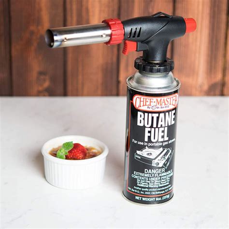 Chef Master 90022 Butane Chef's Torch 4,873 BTU - Torch only - USA