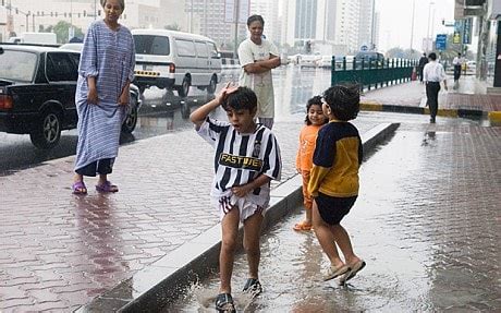 Abu Dhabi weather project 'creates man-made rainstorms'