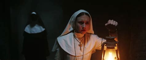 'The Nun' Delivers Rapid-Fire Gothic Horror Scares in the Sam Raimi Mold - Newsweek