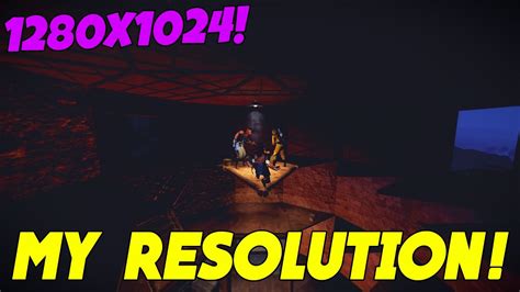 MY RESOLUTION TUTORIAL - (1280x1024) - YouTube