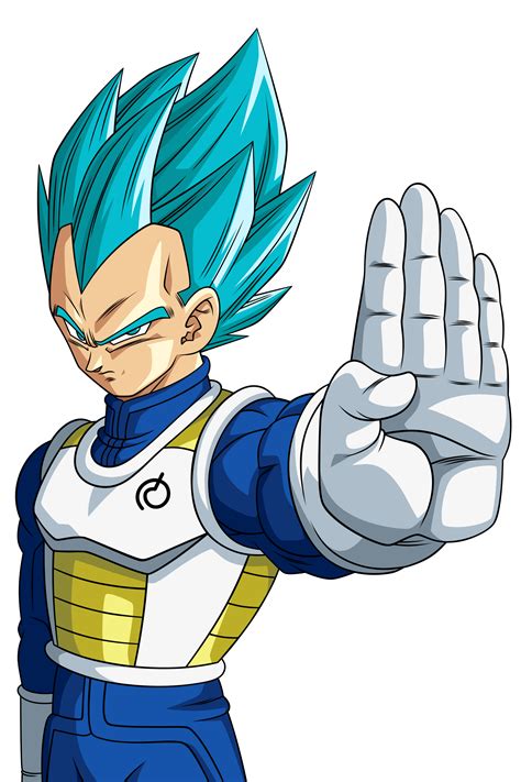 Vegeta SSJ Blue 2 (Alt.2) by SSJROSE890 on DeviantArt Dragon Ball Gt, Mini Dragon, Dragon Ball ...