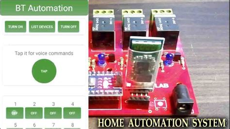 DIY Home Automation System - TRONICSpro - TRONICSpro