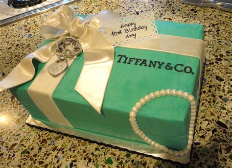 Tiffany Blue Box Cake - CakeCentral.com