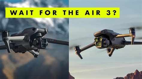 DJI Air 3 Looks Better Than A Mavic 3 Pro? | Latest OFFICIAL Leaks - YouTube